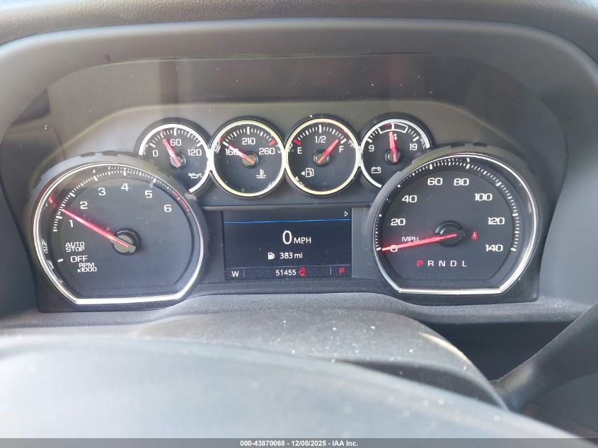 2022 Chevrolet Silverado 1500 Ltd 2Wd Short Bed Custom VIN: 3GCPWBEK2NG163979 Lot: 43870068