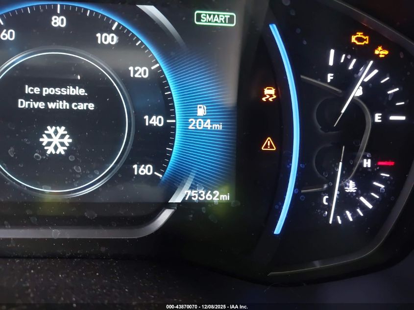 2020 Hyundai Santa Fe Sel VIN: 5NMS3CAD5LH173634 Lot: 43870070