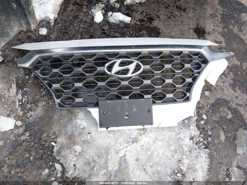 2020 Hyundai Santa Fe Sel VIN: 5NMS3CAD5LH173634 Lot: 43870070