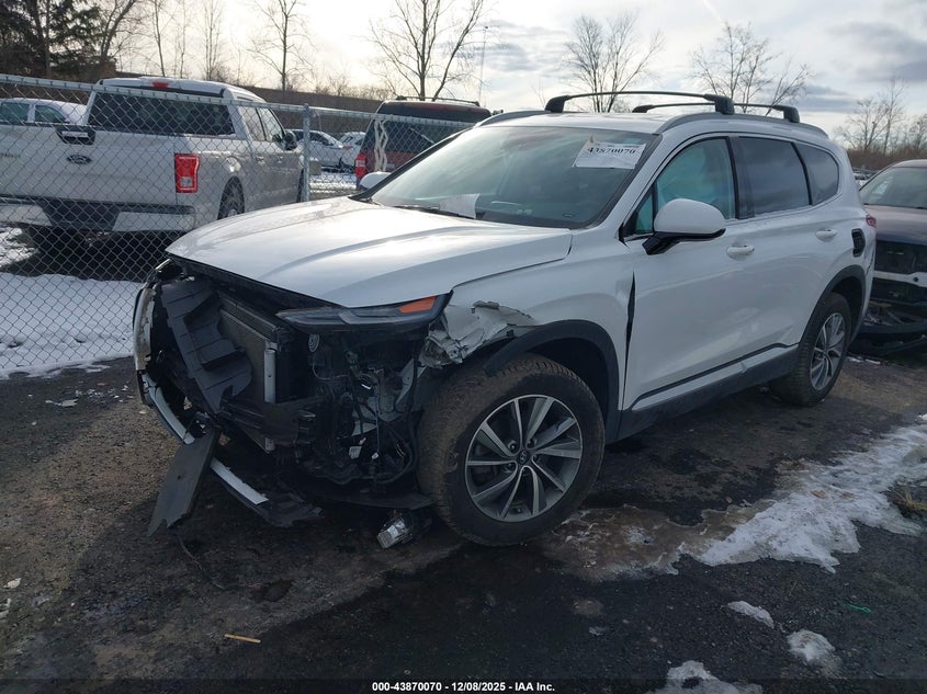 5NMS3CAD5LH173634 2020 Hyundai Santa Fe Sel photo 1