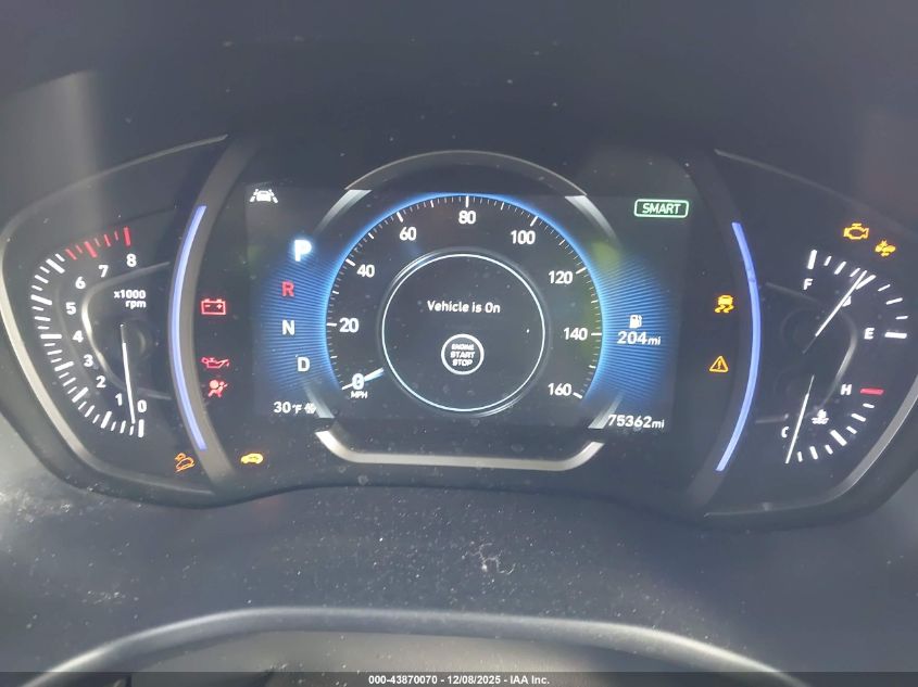 2020 Hyundai Santa Fe Sel VIN: 5NMS3CAD5LH173634 Lot: 43870070