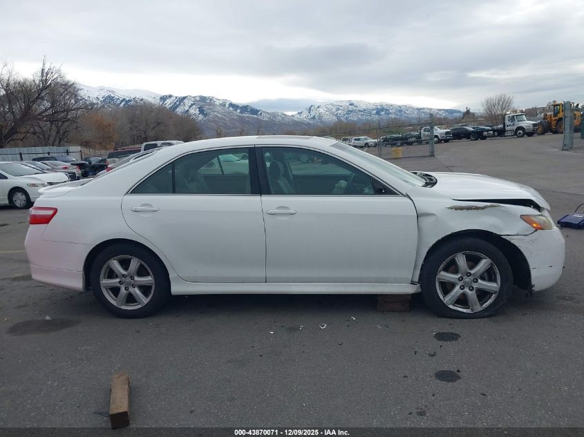 2007 Toyota Camry Se VIN: 4T1BE46K77U521581 Lot: 43870071