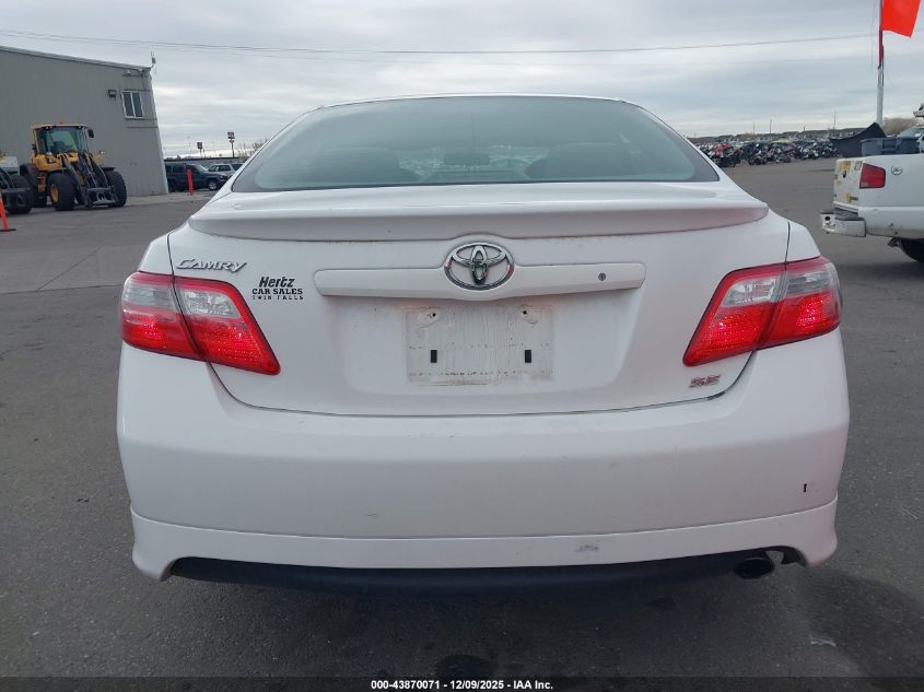 2007 Toyota Camry Se VIN: 4T1BE46K77U521581 Lot: 43870071