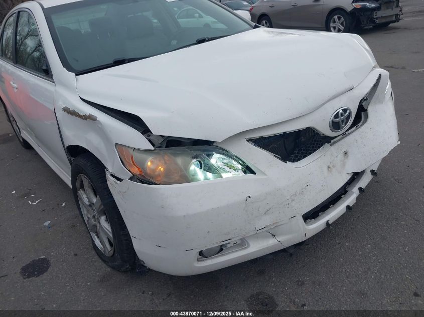 2007 Toyota Camry Se VIN: 4T1BE46K77U521581 Lot: 43870071