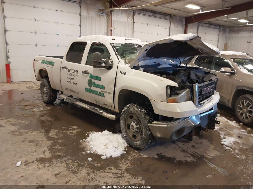 GMC SIERRA 2500HD WORK TRUCK