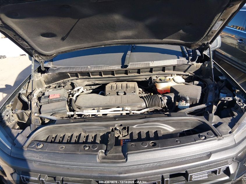 2023 Chevrolet Silverado 1500 2Wd Short Bed Custom VIN: 1GCPABEKXPZ316058 Lot: 43870078