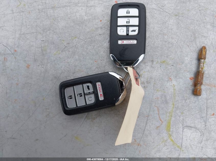 2016 Honda Pilot Elite VIN: 5FNYF6H07GB116008 Lot: 43870084