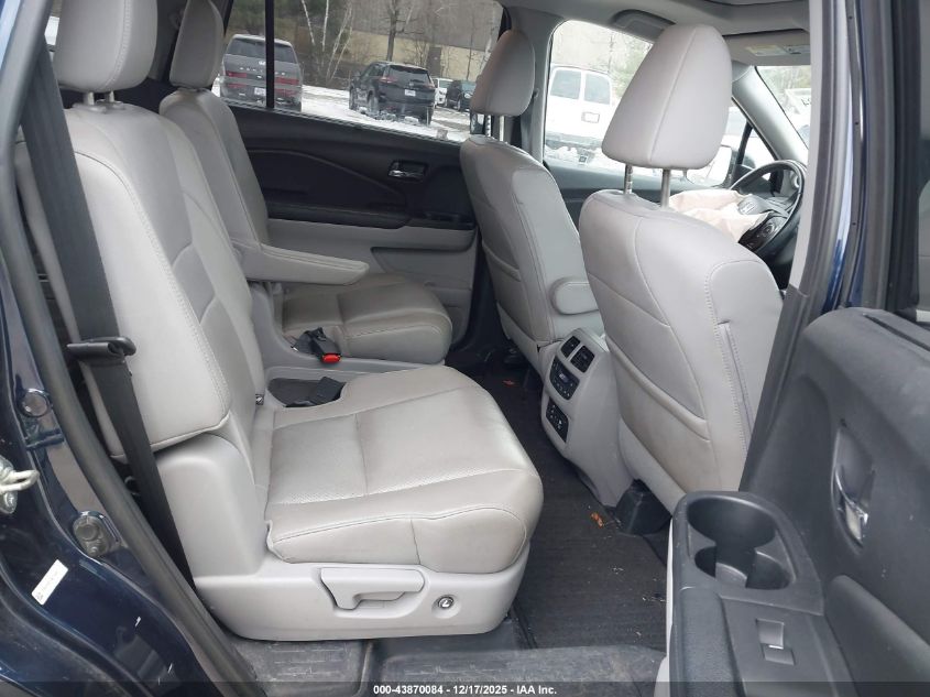 2016 Honda Pilot Elite VIN: 5FNYF6H07GB116008 Lot: 43870084