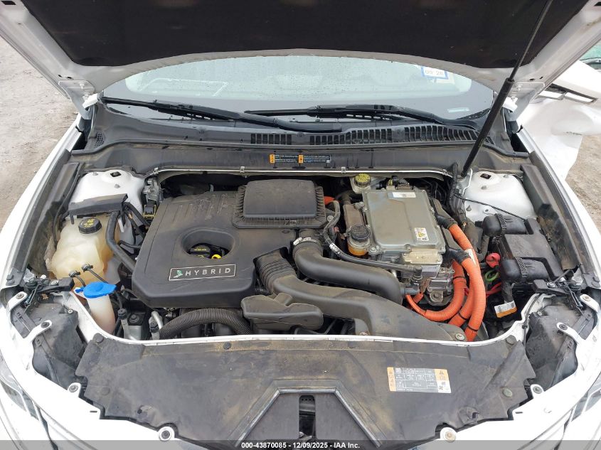 2014 Lincoln Mkz Hybrid VIN: 3LN6L2LU2ER803357 Lot: 43870085