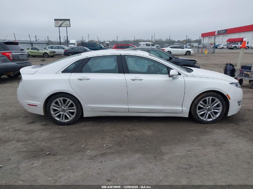 2014 Lincoln Mkz Hybrid VIN: 3LN6L2LU2ER803357 Lot: 43870085