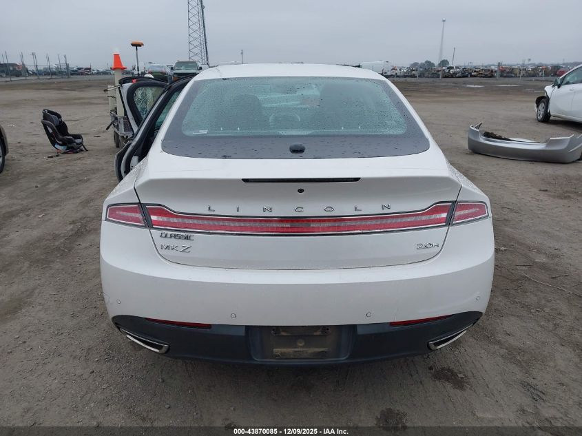 2014 Lincoln Mkz Hybrid VIN: 3LN6L2LU2ER803357 Lot: 43870085