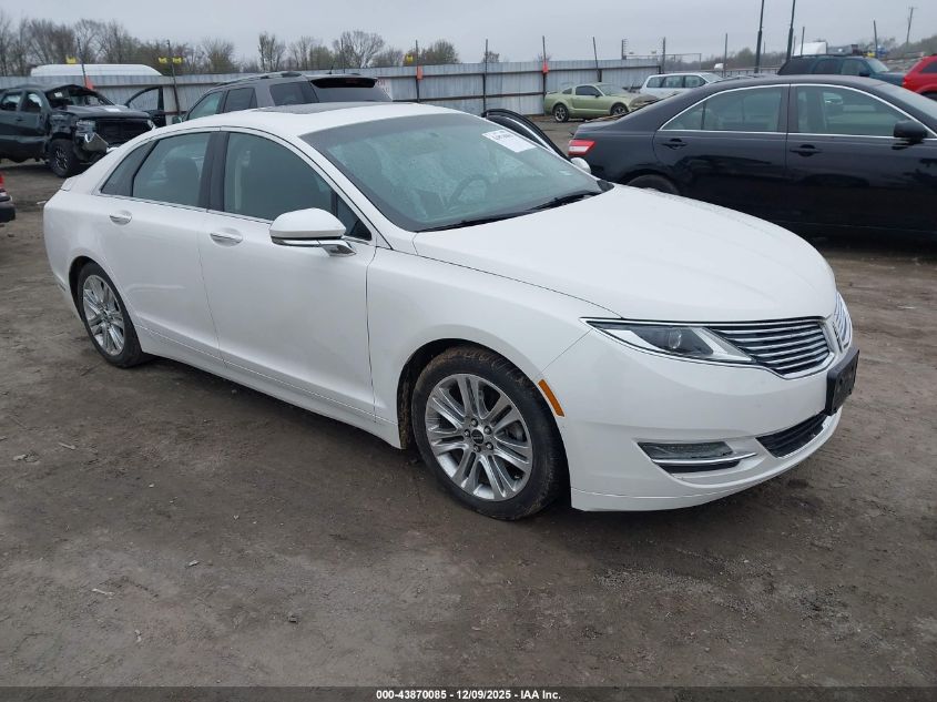 LINCOLN MKZ HYBRID