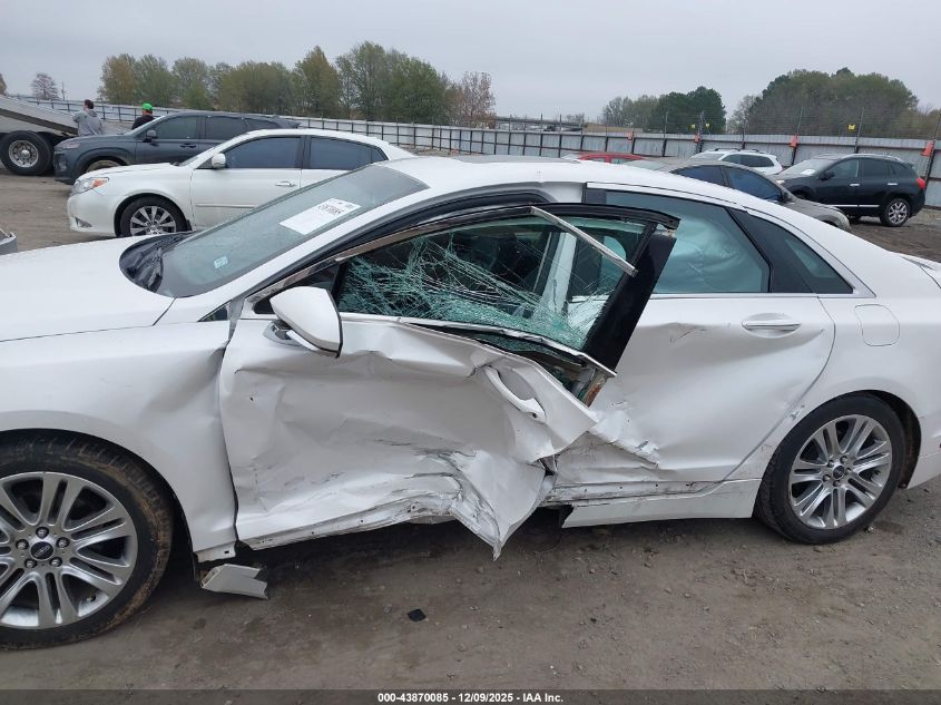 2014 Lincoln Mkz Hybrid VIN: 3LN6L2LU2ER803357 Lot: 43870085