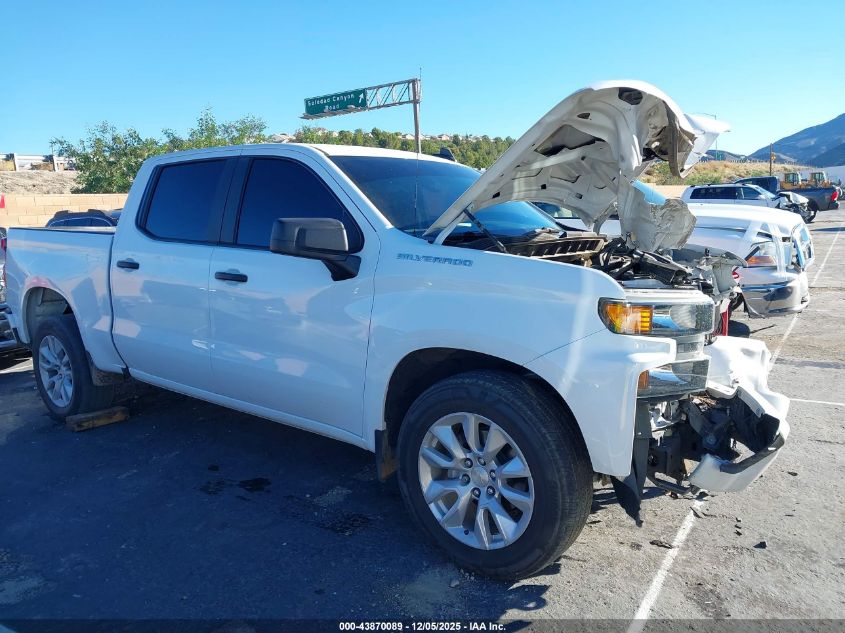 CHEVROLET SILVERADO 1500 2WD SHORT BED CUSTOM