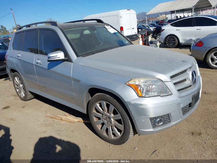 2011 Mercedes-Benz Glk 350 4Matic