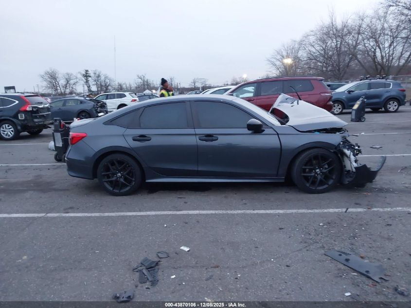 2023 Honda Civic Sport VIN: 2HGFE2F53PH558538 Lot: 43870106