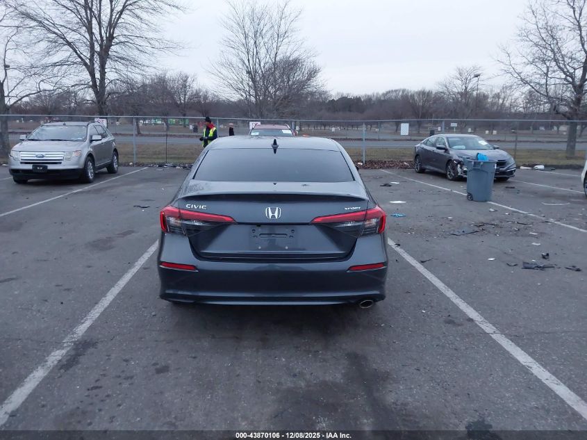 2023 Honda Civic Sport VIN: 2HGFE2F53PH558538 Lot: 43870106