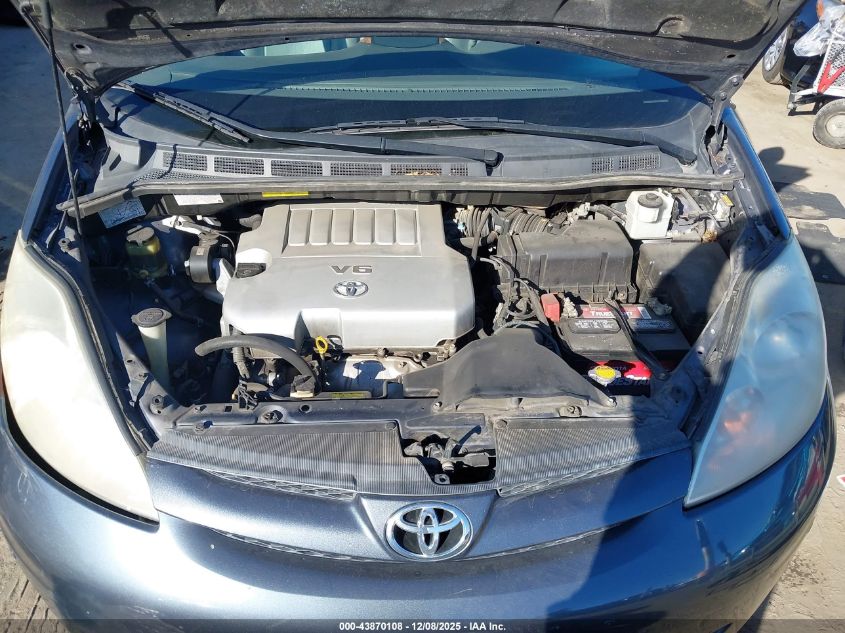 2009 Toyota Sienna Xle VIN: 5TDZK22C79S242248 Lot: 43870108