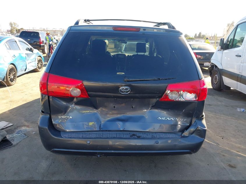 2009 Toyota Sienna Xle VIN: 5TDZK22C79S242248 Lot: 43870108