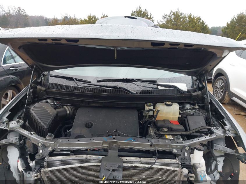 2020 Chevrolet Traverse Awd 2Fl VIN: 1GNEVMKW5LJ191078 Lot: 43870110