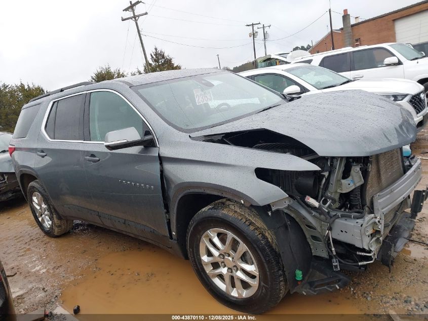 2020 Chevrolet Traverse Awd 2Fl VIN: 1GNEVMKW5LJ191078 Lot: 43870110