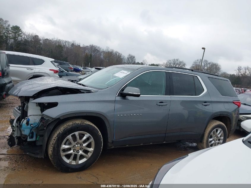 2020 Chevrolet Traverse Awd 2Fl VIN: 1GNEVMKW5LJ191078 Lot: 43870110