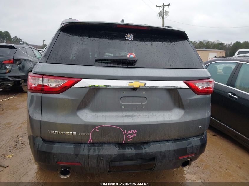 2020 Chevrolet Traverse Awd 2Fl VIN: 1GNEVMKW5LJ191078 Lot: 43870110