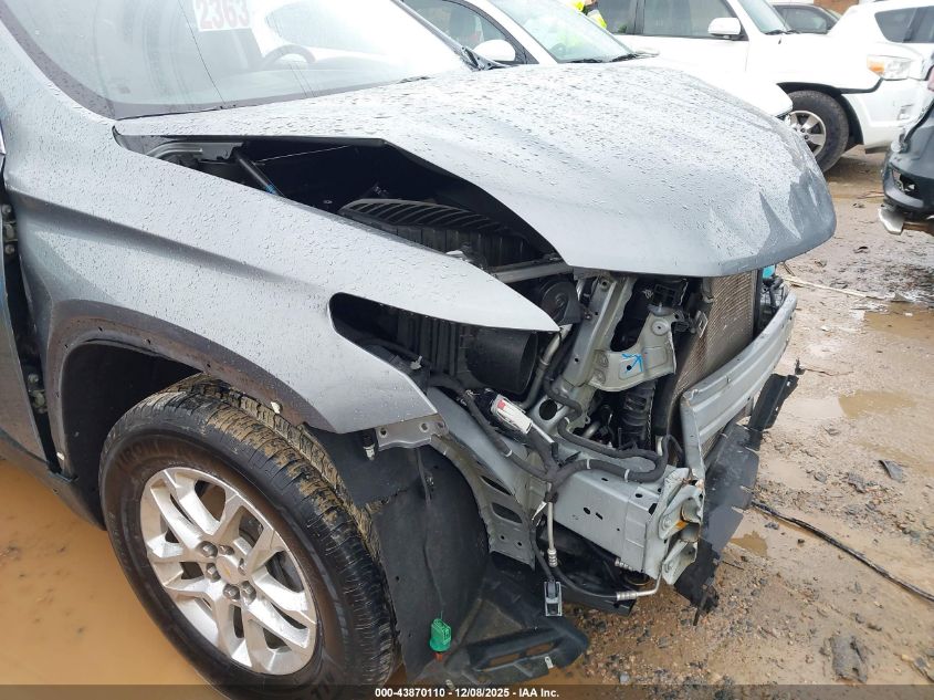 2020 Chevrolet Traverse Awd 2Fl VIN: 1GNEVMKW5LJ191078 Lot: 43870110