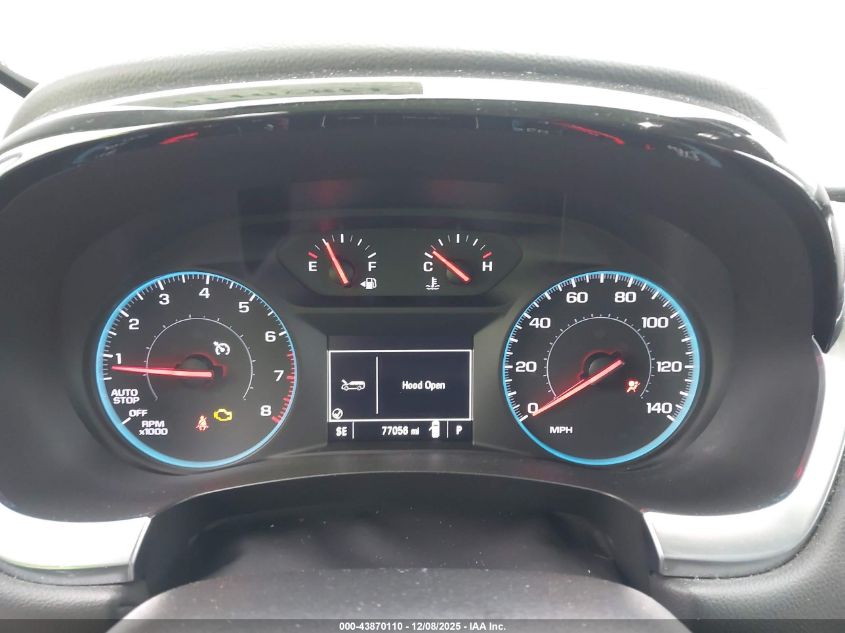 2020 Chevrolet Traverse Awd 2Fl VIN: 1GNEVMKW5LJ191078 Lot: 43870110