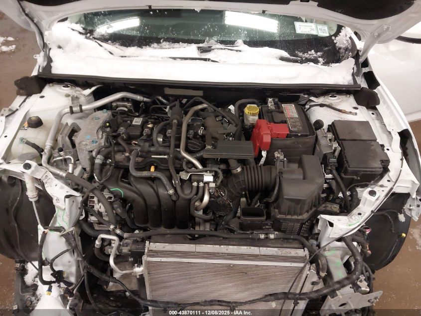 2022 Nissan Sentra Sv Xtronic Cvt VIN: 3N1AB8CV2NY231468 Lot: 43870111