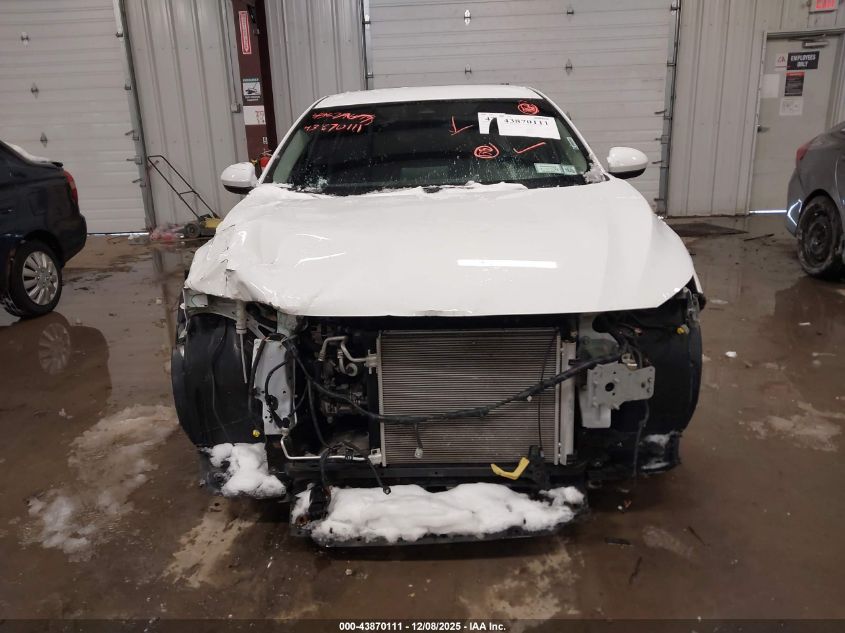 2022 Nissan Sentra Sv Xtronic Cvt VIN: 3N1AB8CV2NY231468 Lot: 43870111