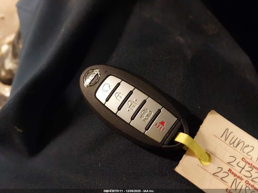 2022 Nissan Sentra Sv Xtronic Cvt VIN: 3N1AB8CV2NY231468 Lot: 43870111