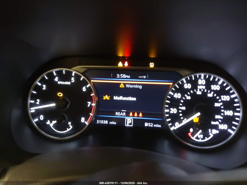 2022 Nissan Sentra Sv Xtronic Cvt VIN: 3N1AB8CV2NY231468 Lot: 43870111