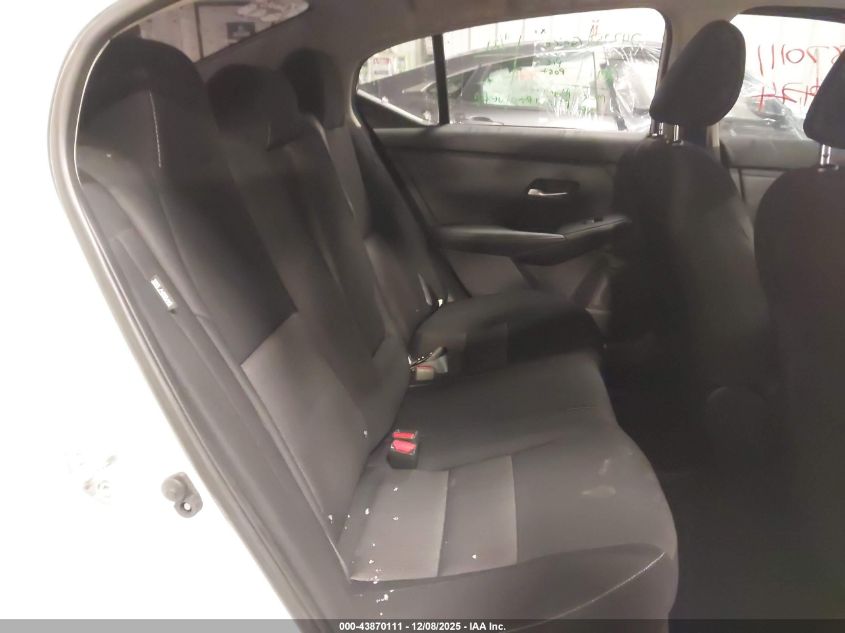 2022 Nissan Sentra Sv Xtronic Cvt VIN: 3N1AB8CV2NY231468 Lot: 43870111