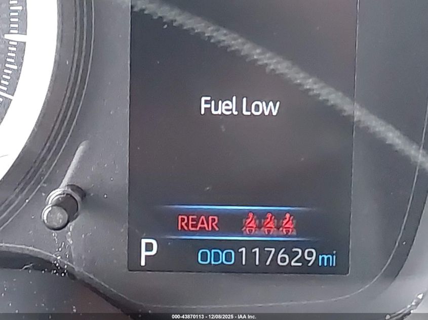 2020 Toyota Corolla Le VIN: JTDEPRAE0LJ109380 Lot: 43870113