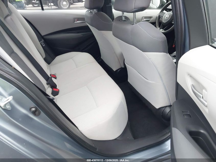 2020 Toyota Corolla Le VIN: JTDEPRAE0LJ109380 Lot: 43870113