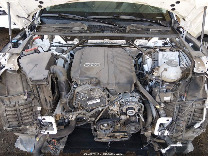 2021 Audi Q5 Premium Plus 45 Tfsi Quattro S Tronic VIN: WA1BAAFY5M2038496 Lot: 43870115