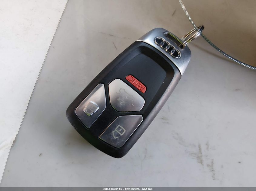 2021 Audi Q5 Premium Plus 45 Tfsi Quattro S Tronic VIN: WA1BAAFY5M2038496 Lot: 43870115