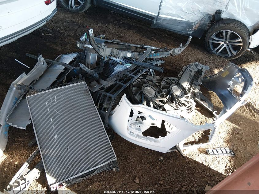 2021 Audi Q5 Premium Plus 45 Tfsi Quattro S Tronic VIN: WA1BAAFY5M2038496 Lot: 43870115