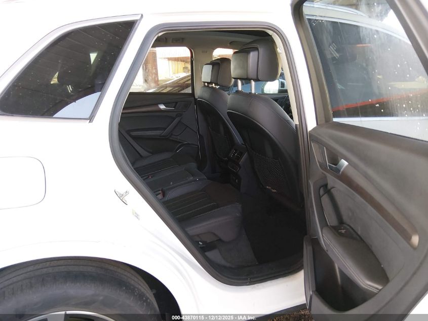 2021 Audi Q5 Premium Plus 45 Tfsi Quattro S Tronic VIN: WA1BAAFY5M2038496 Lot: 43870115