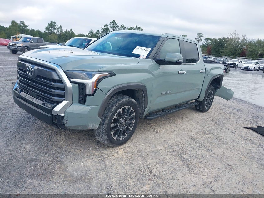 5TFJA5DB5SX298274 2025 TOYOTA TUNDRA photo no. 2