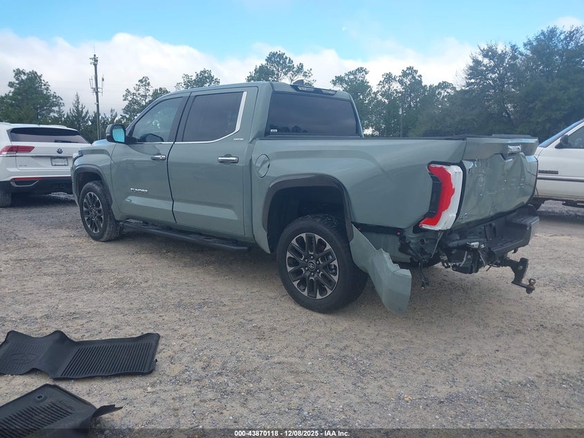 5TFJA5DB5SX298274 2025 TOYOTA TUNDRA photo no. 3