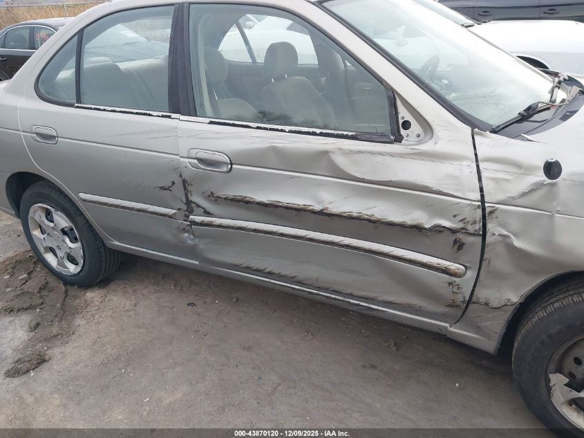 2005 Nissan Sentra 1.8S VIN: 3N1CB51D15L465132 Lot: 43870120