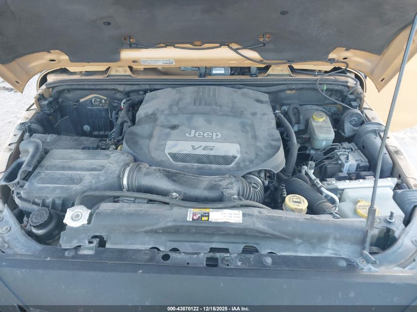 2014 Jeep Wrangler Unlimited Rubicon VIN: 1C4HJWFG9EL150394 Lot: 43870122