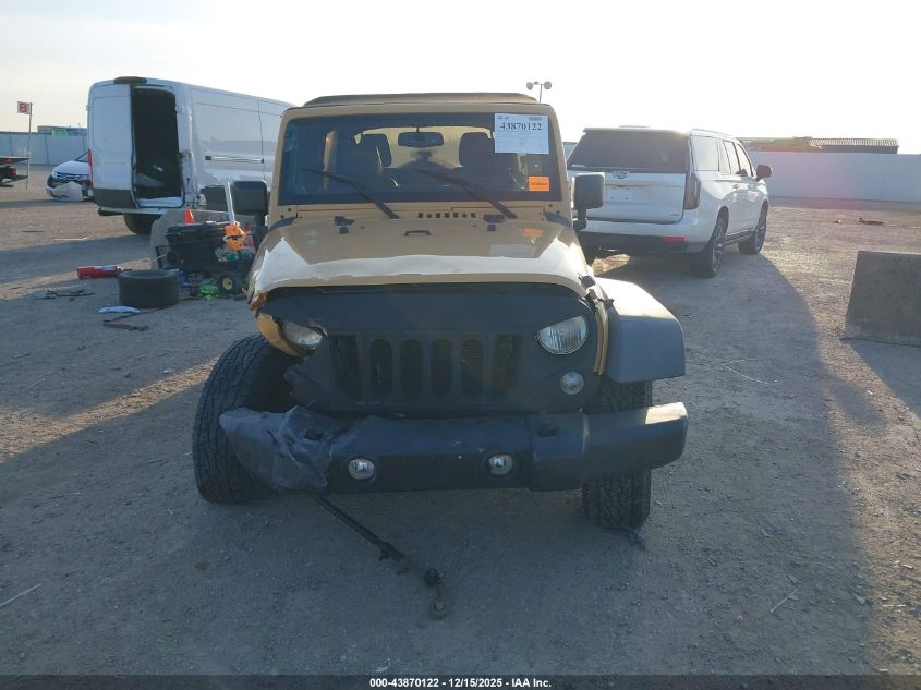 2014 Jeep Wrangler Unlimited Rubicon VIN: 1C4HJWFG9EL150394 Lot: 43870122