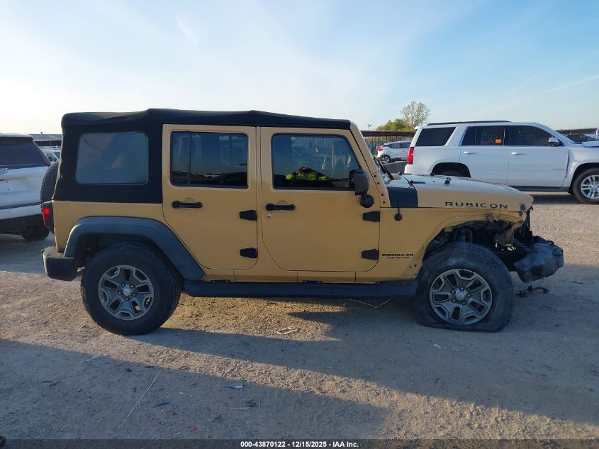 2014 Jeep Wrangler Unlimited Rubicon VIN: 1C4HJWFG9EL150394 Lot: 43870122