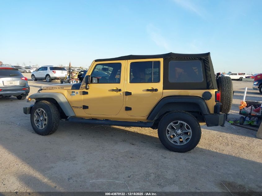 2014 Jeep Wrangler Unlimited Rubicon VIN: 1C4HJWFG9EL150394 Lot: 43870122