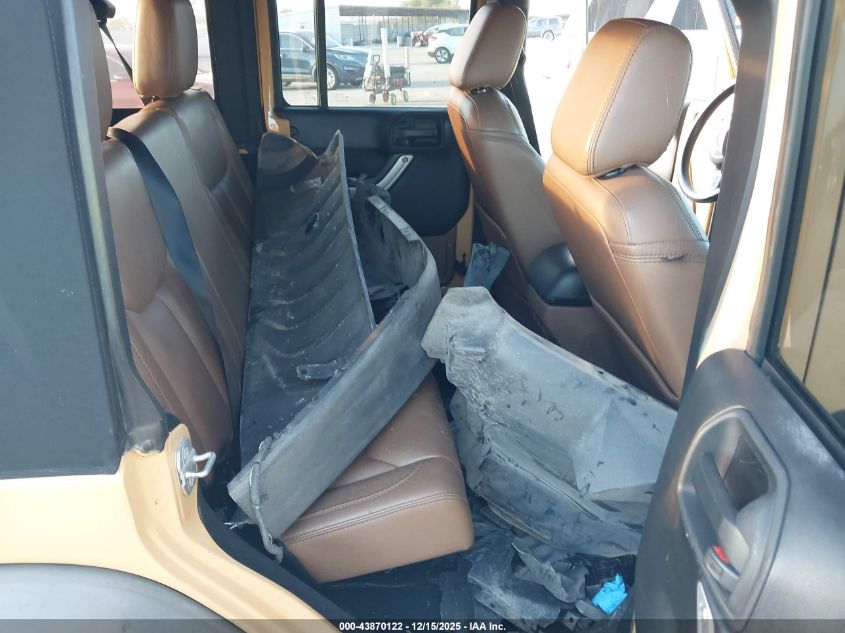 2014 Jeep Wrangler Unlimited Rubicon VIN: 1C4HJWFG9EL150394 Lot: 43870122