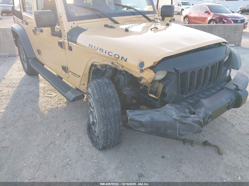 2014 Jeep Wrangler Unlimited Rubicon VIN: 1C4HJWFG9EL150394 Lot: 43870122