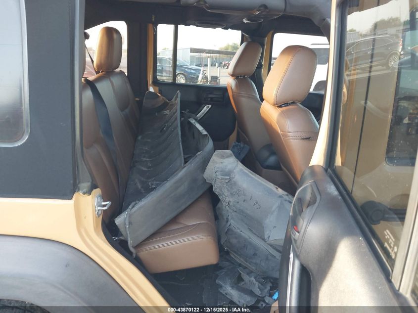 2014 Jeep Wrangler Unlimited Rubicon VIN: 1C4HJWFG9EL150394 Lot: 43870122